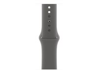 Apple - Band för smart klocka - 40mm - storlek M/L - stone grey - för Watch Hermès Series 7, Hermès Series 9, SE 3, Series 10, Series 11, Series 8, Series 9 MAXG4ZM/A