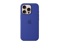 Apple - Skydd för mobiltelefon - MagSafe-kompatibilitet - silikon - ultramarinblå - för iPhone 16 Pro MYYP3ZM/A