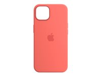 Apple - Skydd för mobiltelefon - med MagSafe - silikon - pink pomelo - för iPhone 13 MM253ZM/A