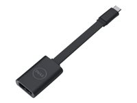 Dell - Videokort - USB-C (hane) till DisplayPort - 4K60Hz stöd DBQANBC067