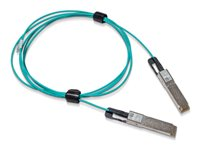NVIDIA - 200GBase-AOC direktanslutningskabel - QSFP56 till QSFP56 - 5 m - 5 m - fiberoptisk - Active Optical Cable (AOC) 980-9I45D-00H005