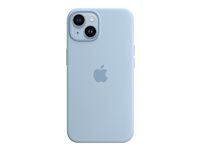 Apple - Skydd för mobiltelefon - MagSafe-kompatibilitet - silikon - himmelsblå - för iPhone 14 MQU93ZM/A