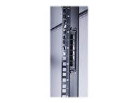 APC - Nätverkskabel - TAA-kompatibel - RJ-45 (hona) till RJ-45 (hona) - UTP - CAT 6 - svart DDCC6-015