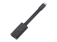 Dell SA124 - Videokort - USB-C hane till HDMI hona - 4K144Hz stöd, stöd för 8 K 60 Hz (7680 x 4320) (DSC), FEC DELL-SA124-BK