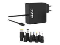 PORT Connect - Strömadapter - universell - AC 100-240 V - 65 Watt - Europa 900093B-EU