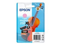 Epson 250XL - 10 ml - XL - ljus magenta - original - blister - bläckpatron - för P/N: C11CL95401, C11CL95402 C13T16P64010