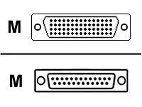 Cisco - Seriell kabel - DB-25 (hane) till DB-60 (hane) - för Cisco 16XX, 25XX, 36XX, 4500, 4700, 4800, 70XX CAB-530MT=