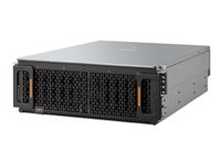 WD Ultrastar Data60 SE4U60-24 - Kabinett för lagringsenheter - 288 TB - 60 fack (SATA-600 / SAS-3) - HDD 12 TB x 24 - kan monteras i rack - 4U 1ES0400