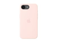Apple - Back cover för mobiltelefon - MagSafe-kompatibilitet - silikon - soft rosa - för iPhone 17e MHWJ4ZM/A