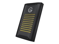 SanDisk Professional G-DRIVE ArmorLock - SSD - krypterat - 1 TB - extern (portabel) - USB 3.2 Gen 2 (USB-C kontakt) - 256-bit AES-XTS SDPS41A-001T-GBANB