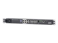 APC NetBotz Rack Monitor 250 - Miljöövervakningsenhet - 100Mb LAN - kan monteras i rack - för P/N: AR106SH6, AR106VI, AR109SH4, AR109SH6, AR112SH4, AR112SH6, SCL400RMJ1U, SCL500RMI1UNC NBRK0250