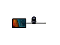 HP Poly Studio - För Microsoft Teams - Large Room Kit - paket för videokonferens (Poly Studio E70-kamera, Poly GC8 pekstyrenhet) - Certifierad för Microsoft-teams - vit - power adapter included 9C946AA
