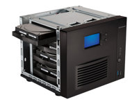 Lenovo Iomega ix4-300d Network Storage 70B8 - NAS-server - 4 fack - 8 TB - SATA 3Gb/s - HDD 2 TB x 4 - RAID 0, 5, 10, JBOD - RAM 512 MB - Gigabit Ethernet - iSCSI support - TopSeller 70B89001EA