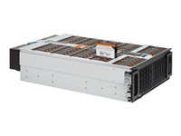 WD Ultrastar Data60 SE4U60-60 SE-4U60-12F05 - Kabinett för lagringsenheter - 60 fack (SAS-3) - HDD 12 TB x 60 - kan monteras i rack - 4U 1ES0364
