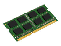 Kingston - DDR3 - modul - 4 GB - SO DIMM 204-pin - 1600 MHz / PC3-12800 - ej buffrad - icke ECC KAC-MEMKS/4G