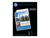 HP - Matt - A4 (210 x 297 mm) - 200 g/m² - 100 ark fotopapper - för Color Laser 150, MFP 178; LaserJet Managed MFP E82540, MFP E82550; LaserJet Pro MFP M427 Q6550A