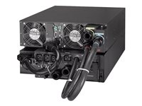 Eaton 9PX 9PX11KIRTNBP31 - UPS (rackmonterbar/extern) - AC 380/400/415 V - 10000 Watt - 11000 VA - Ethernet 10/100/1000, RS-232, USB - PFC - 6U - 19" 9PX11KIRTNBP31