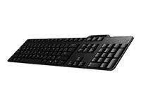 Dell KB813 Smartcard - Tangentbord - USB - QWERTY - dansk - svart KB813-BK-DAN