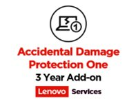 Lenovo Accidental Damage Protection One - Skydd mot oavsiktliga skador (för bärbara datorer) - 3 år - för ThinkPad P1 Gen 4; P14s Gen 2; P15 Gen 2; P15v Gen 2; P17 Gen 2; T15g Gen 2; T15p Gen 2 5PS1G38094