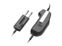 HP Poly SHS 2310-10 - PTT-headsetadapter (push-to-talk) för headset - TAA-kompatibel 8K700AA#AC3