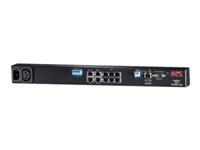 APC NetBotz Rack Monitor 200 - Miljöövervakningsenhet - 100Mb LAN - kan monteras i rack NBRK0201