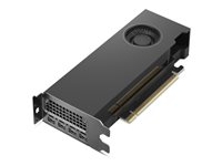 NVIDIA RTX - Grafikkort - RTX 4000 SFF Ada - 20 GB GDDR6 - PCIe 4.0 x16 - 4 x Mini DisplayPort 4X61Q50293