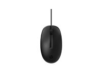 HP 125 - Mus - kabelansluten - USB - svart - Smart Buy 265A9UT