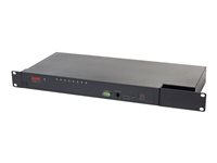 APC KVM 2G Analog - Omkopplare för tangentbord/video/mus - CAT5 - 8 x KVM port(s) - 1 lokal användare - rackmonterbar - TAA-kompatibel - för P/N: SMX1000CUS, SMX1500RM2UCNCUS, SMX1500RM2UCUS, SMX2KR2UX145, SMX3KR2UNCX145, SMX750CUS KVM0108A