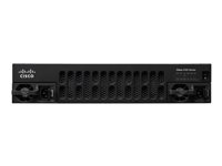 Cisco 4451-X - Router 1GbE - rackmonterbar - återanvänd ISR4451-X/K9-RF