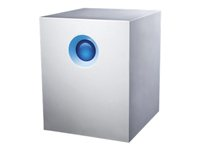 LaCie 5big NAS Pro - NAS-server - 5 fack - HDD - RAID 0, 1, 5, 5 hot spare - RAM 4 GB - Gigabit Ethernet - iSCSI support 9000362EK