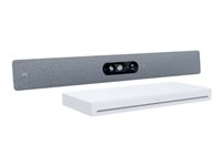 Cisco Webex Room Kit EQ - Paket för videokonferens (Cisco Webex Quad Camera, Cisco Webex Codec EQ) - Certifierad för Microsoft Teams Rooms - första lampa - power adapter included CS-KIT-EQ-K9