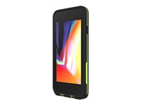 LifeProof FRE - Skyddande vattentätt fodral för mobiltelefon - silikon, polykarbonat - nattlampa - för Apple iPhone 7, 8, SE (3rd generation), SE (andra generationen) 77-56788