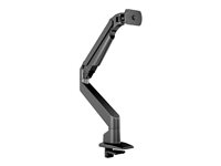 Multibrackets M - Monteringssats (bordsfäste, VESA-platta, enkel arm med gassträva) - artikulerande - för LCD-display - aluminium - svart - skärmstorlek: 32" - för Samsung Odyssey G7 (32 tum) 7350105213274