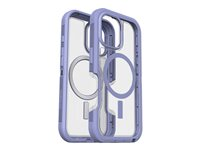 OtterBox Defender Series XT - Baksidesskydd för mobiltelefon - robust - MagSafe-kompatibilitet - plast - denver skymningslila - för Apple iPhone 16 77-96062