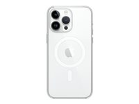 Apple - Skydd för mobiltelefon - med MagSafe - polykarbonat - klar - för iPhone 14 Pro Max MPU73ZM/A