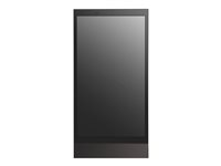 LG 75XE3C-B - 75" Diagonal klass (74.52" visbar) - XE3C Series LED-bakgrundsbelyst LCD-skärm - digital skyltning utomhus - webOS - 4K UHD (2160p) 3840 x 2160 - svart med struktur 75XE3C-B