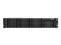 QNAP TS-855eU-RP - NAS-server - 8 fack - kan monteras i rack - SATA 6Gb/s - RAID 0, 1, 5, 6, 10, 50, 60, TM, RAID TP - RAM 8 GB - Gigabit Ethernet / 2.5 Gigabit Ethernet - iSCSI support - 2U TS-855EU-RP-8G