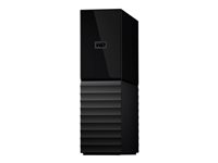 WD My Book WDBBGB0140HBK - Hårddisk - krypterat - 14 TB - extern (desktop) - USB 3.0 - 256 bitars AES - svart WDBBGB0140HBK-EESN