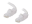 C2G Cat6 Booted Unshielded (UTP) Network Patch Cable - Patch-kabel - RJ-45 (hane) till RJ-45 (hane) - 10 m - UTP - CAT 6 - formpressad, hakfri, tvinnad - vit