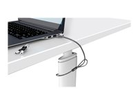 Kensington MicroSaver 2.0 Keyed Laptop Lock - Säkerhetskabel - silver K65042M