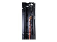APC - Nätverkskabel - TAA-kompatibel - RJ-45 (hona) till RJ-45 (hona) - UTP - CAT 6 - svart DDCC6-033