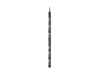 APC NetShelter Rack PDU Advanced - Kraftdistributionsenhet (kan monteras i rack) - omkopplingsbart uttag med mätning - AC 208 V - 8.6 kW - 8600 VA - 3-fas - Ethernet 10/100/1000 - ingång: NEMA L21-30P - utgångskontakter: 48 (24 x IEC 60320 C13/C15, 24 x IEC 60320 C13/C15/C19/C21) - 0U - 1.8 m sladd - svart APDU10351SM