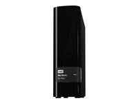 WD My Book for Mac WDBYCC0030HBK - Hårddisk - 3 TB - extern (desktop) - USB 3.0 - svart WDBYCC0030HBK-EESN