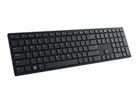 Dell KB500 - Tangentbord - trådlös - 2.4 GHz - QWERTY - hela norden - svart - med 3 years NBD Advance Exchange KB500-BK-R-NOR