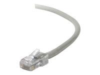Belkin - Patch-kabel - RJ-45 (hane) till RJ-45 (hane) - 5 m - UTP - CAT 5e - grå - för Omniview SMB 1x16, SMB 1x8; OmniView SMB CAT5 KVM Switch A3L791B05M-GRY