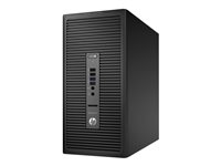 HP EliteDesk 705 G1 - microtower A10 6800B 4.1 GHz - 4 GB - HDD 500 GB J4V10EA#ABS