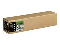 Epson Fine Art Bright II - Bomull - strukturerad matt - 515 mikron - benvit - Rulle (61 cm x 15 m) - 300 g/m² - 1 rulle (rullar) box - lumppapper C13S450285NQ