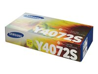 HP CLT-Y4072S - Gul - original - tonerkassett (SU472A) - för Samsung CLP-325, CLX-3180, CLX-3185, CLX-3186 SU472A