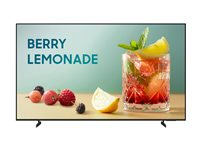 Samsung BE65FX-H - 65" Diagonal klass (64.5" visbar) - BEFX-H Series LED-bakgrundsbelyst LCD-TV - digital skyltning - Smart TV - Tizen OS - 4K UHD (2160p) 3840 x 2160 - HDR - kant-LED - svart LH65BEFHLGUXEN
