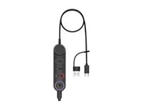 Jabra Engage - Kontrollenhet för headset - Optimerat för Microsoft Teams 50-2169